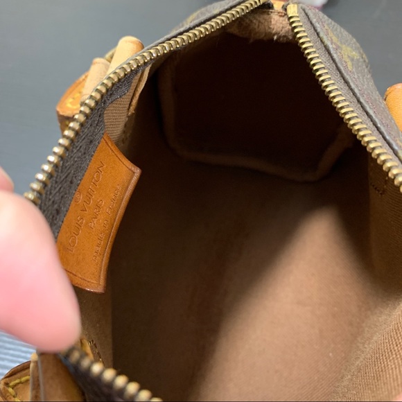 Authentic Louis Vuitton Mini Speedy HL Bag Pouch - Picture 6 of 10